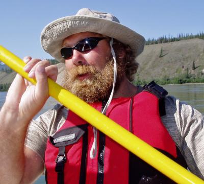  Mad Monte  ( Kayaking Down The Yukon) July 2003