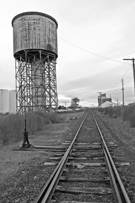 Wheeler Water Tower ( Old B.N. line and still there!!)