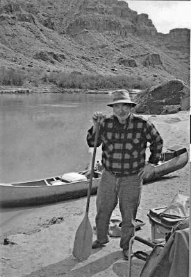 Dad On the Green River