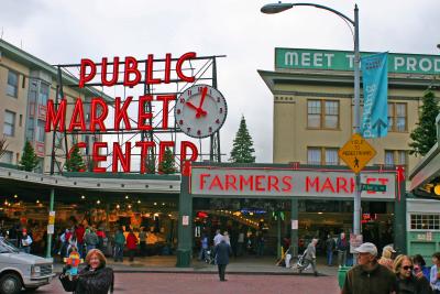 Pike Street. Market