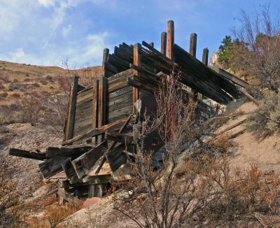 Old Abandoned Mine Shaft