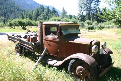 Harry Buckner's old Truck