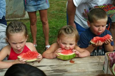 Watermellon Eatting Contest, Family Reunion