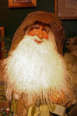 Dad of Billy Goat ( Bavarian Santa In Christmas Shop)
