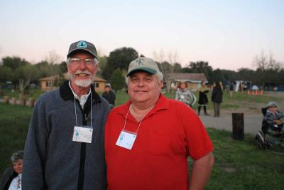  Charlie and Bob Reiss ( Two of the very first Organizer's of KO)