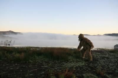Bigfoot  Near Shore of Lake Morena