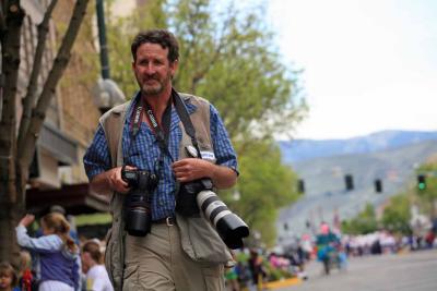  Les Wentworth At  Wenatchee Apple Blossom Parade