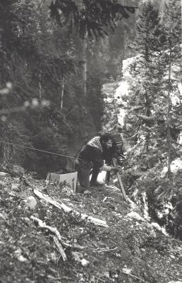  Linsay Was The  Ansel Adams Of Early Lake Chelan Area