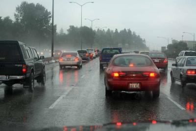 Seattle Traffic and Rain ( Not U.S. Highway 2!!!!!)