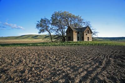 Abandoned Farm House Near Waterville