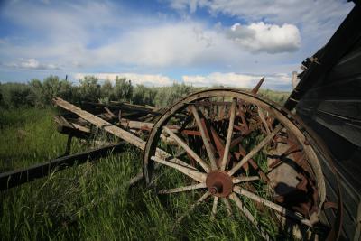 Farm Machinery Of The Past