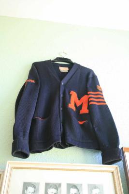Letterman's Sweater from Molson School