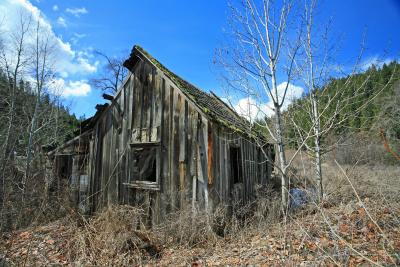 One Of The Last Cabins In Liberty
