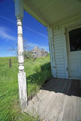  Abandoned  Porch With View