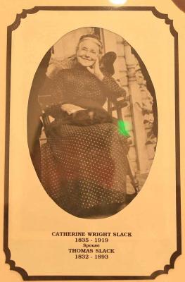 Catherine Slack ( Pioneer Woman Of Farmer /Waterville Area)