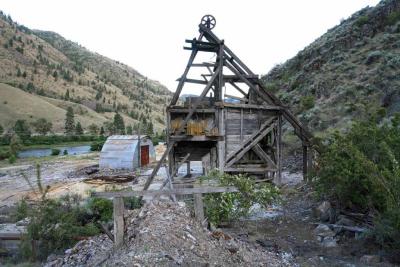Kaaba-Texas Mine ( closed 1952)