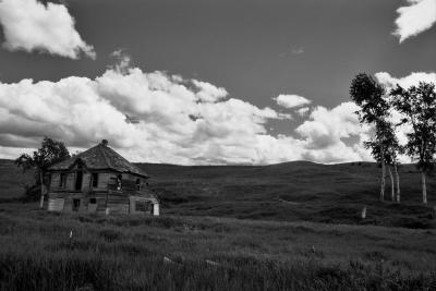 Old Mansion Near Chesaw