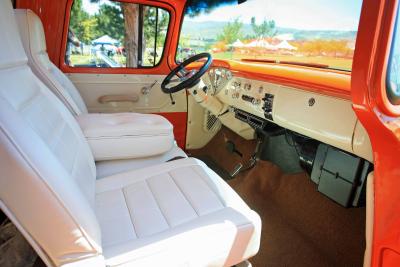  Inside 57 Chevy  Truck