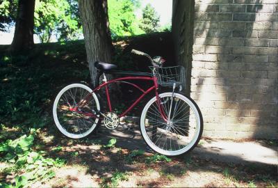  Summer Means Bike Riding ( My 50's Cruiser With Two Speed Hub)