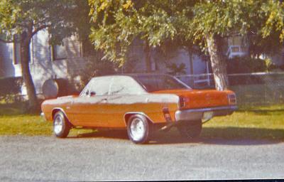  My 1969 Dart Swinger ( Last Remaining Photo I have)