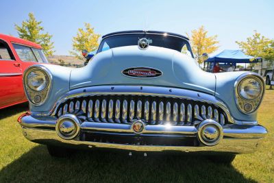 The Face Of  A  1953  Buick