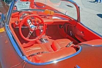  Bathtub Seats In 1958 Vette