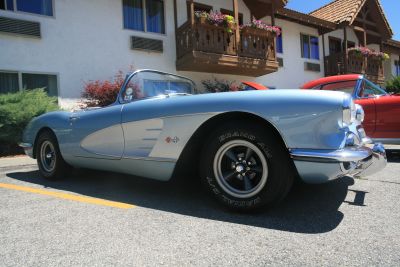  Blue  59 Corvette