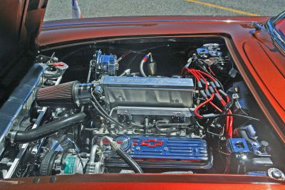  Fuel Injection  In 1958 Corvette