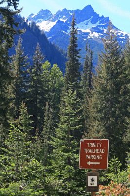  Trinity Trail Head  On Reroute Near Buck's Creek