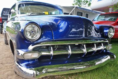   Chevy Bel-Air Grill