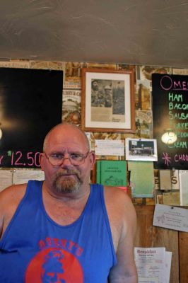 Buzzy Franklin Today ( Proud Owner of Buzzy's near Wilkerson)