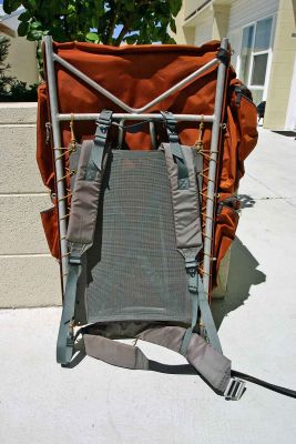  Trail Wise Pack  ( Note nice large vented backband)