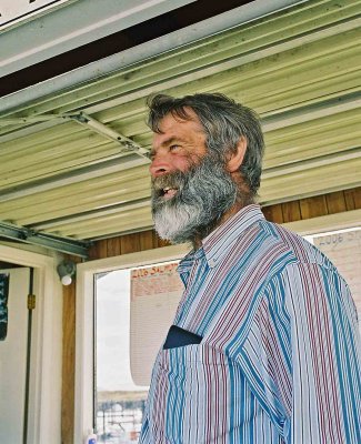Commercial Fishman With A Gleam In His Eye ( Ilwaco, Wash.)