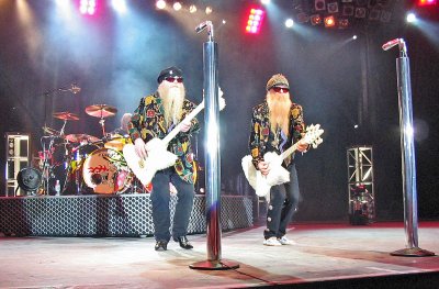  ZZ Top, Most Famous Beards Today!!