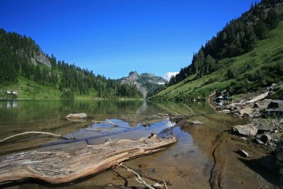 Tatoosh Lake