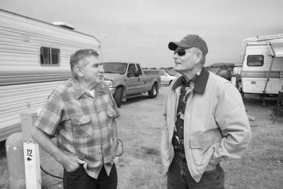 Uncle Bill Osborne and Gene Avery