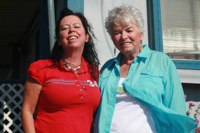 Patty and Her Daughter ( Patty is aunt Irene's daughter)