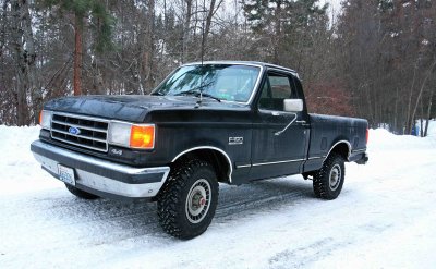 My 1989 Ford F150 Short Box Truck ( 245,000 Miles And Still Going Strong)