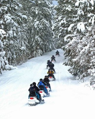  Touring Group Out For a Ride