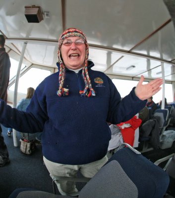  Stehekin Local Share's Great Stories ALong OUr Ride Up Lake