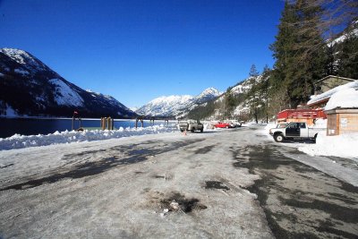  Stehekin Landing On A Wonderful Winter Day..