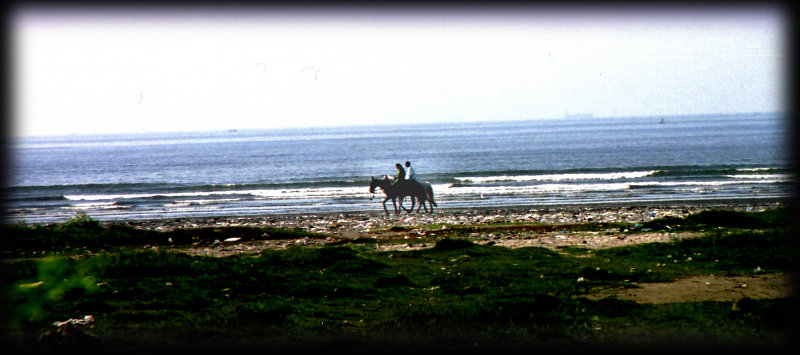 Clifton beach,Karachi, Pakistan