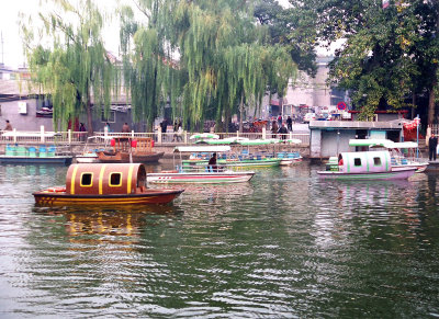 Hutong Boat Ride, Beijing, CHINA