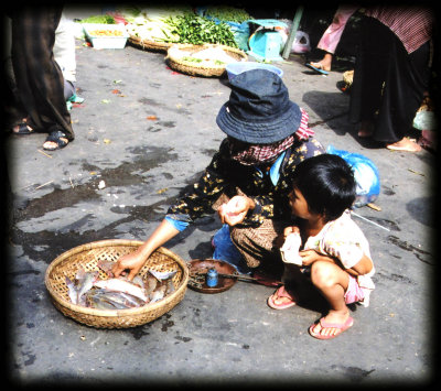 Fish for Sale, CAMBODIA