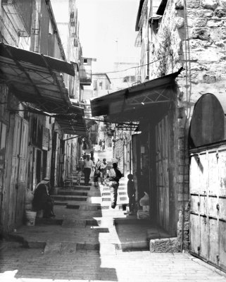 Arab Quarters. Jerusalem, ISRAEL