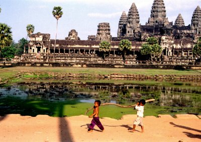 Angor Wat, Seam Reap, CAMBODIA