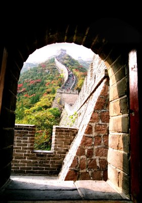 The Great Wall, Beijing, CHINA