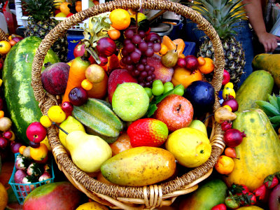 Fruit Basket. San Juan PUERTO RICO