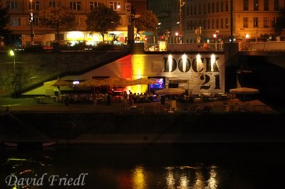 The Docks of Vienna