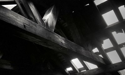  Roof after fire